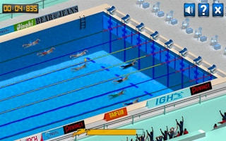 AquaChamp Swimming Game