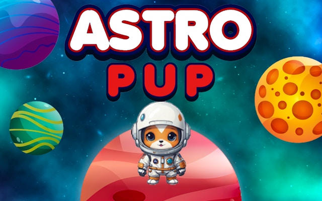 Astro Pup: Space Launch Adventure