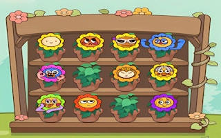 Flower Collection - Match 3 Puzzle Game