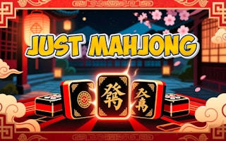 Just Mahjong Solitaire