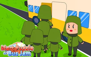 Mart Puzzle - Bus Jam: Traffic Sorting Puzzle Game