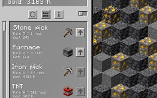 projectilecraft Gold Clicker - Idle Mining Game