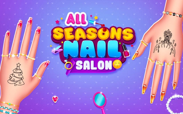 All Seasons Nail Salon - Nail Art & Design Game