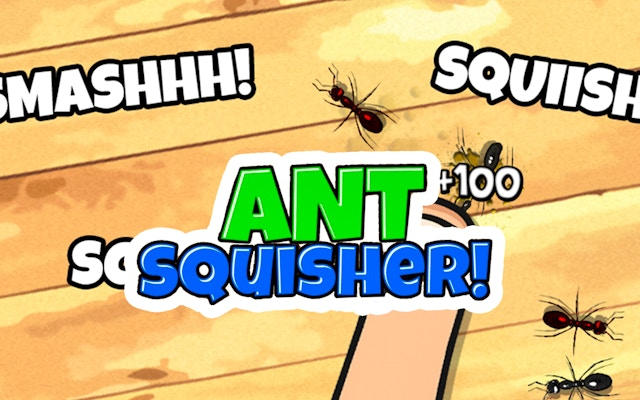 Ant Squisher - Tap & Squish Game