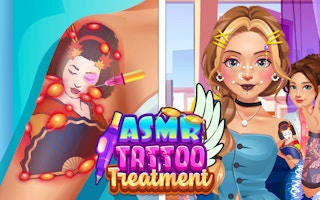 ASMR Tattoo Treatment Game