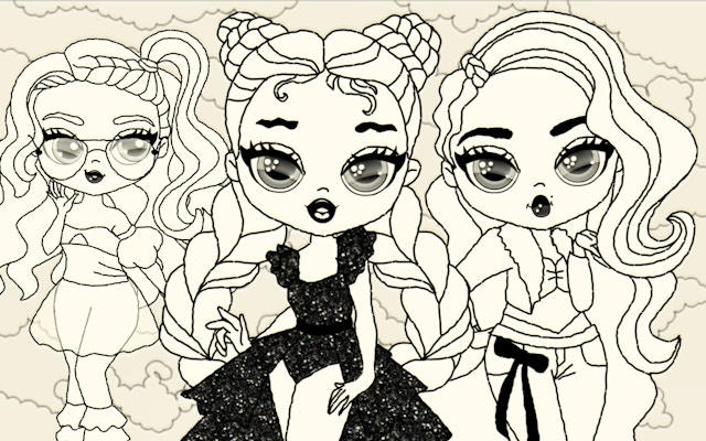 Baby Doll Simple Style - Minimalist Dress Up Game