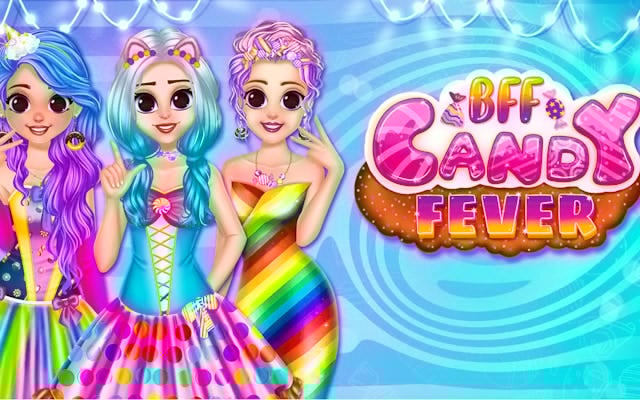 BFF Candy Fever: Princess Makeover Game