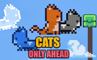 Cats Only Ahead - Hardcore Cat Platformer