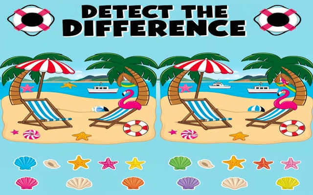 Detect the Difference: Spot the Odd One Out Game