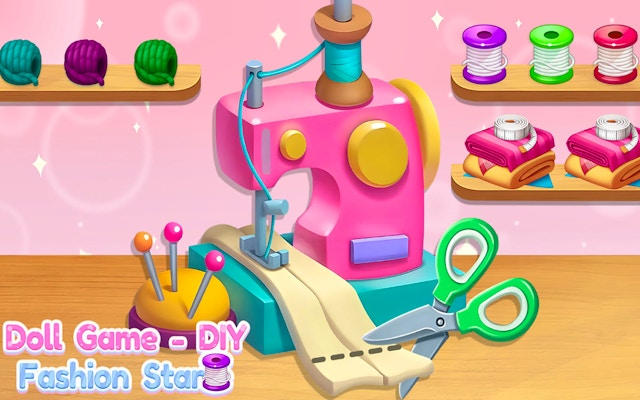 DIY Fashion Star: Dress Up & Tailor Simulator