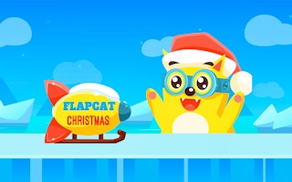 FlapCat Christmas - Festive Cat Flying Game