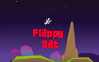 Flappy Cat: Ultimate Space Adventure