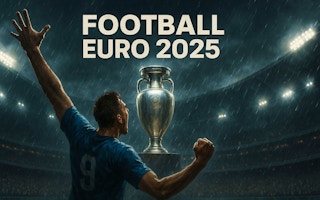 Football Euro 2025: Championship Soccer Game