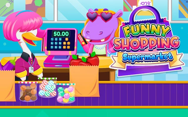 Funny Shopping Supermarket Game
