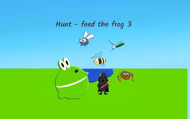 Hunt - Feed the Frog 3: Insect Catching Adventure