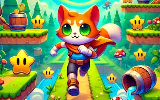 Infinity Cat Adventure Runner - Endless Arcade Platformer