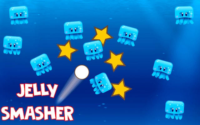 Jellyfish Smasher - Ocean Smash Game