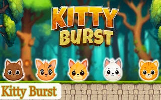 Kitty Burst Puzzle Game