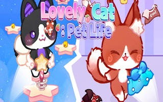 Lovely Cat: Pet Life - DIY Dress Up & Minigames