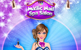 Magic Nail Spa Salon: Nail Art & Makeover Game