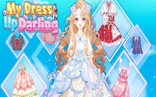 My Dress Up Darling: Fashion Stylist Game
