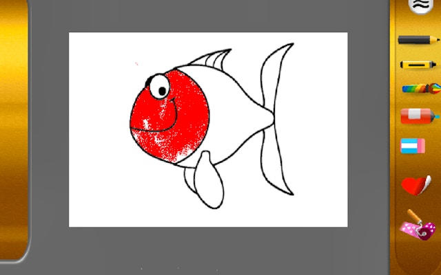 New Coloring Book: Kids Drawing & Painting Game