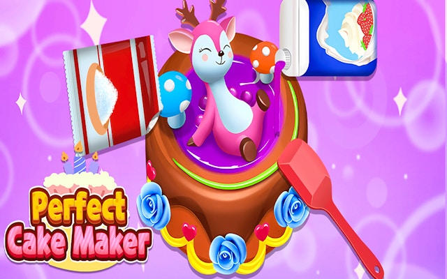 Perfect Cake Maker: Baking & Decoration Game