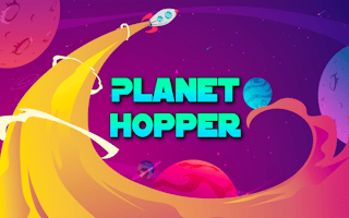 Planet Hopper Space Launch Arcade