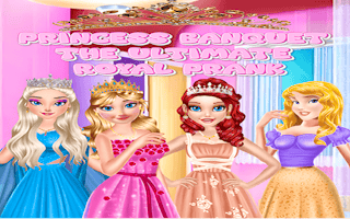 Princess Banquet: The Ultimate Royal Prank - Fashion & Fun Game