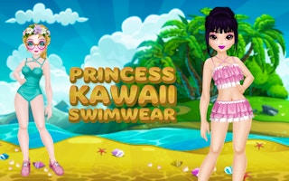 Princess Kawaii Swimwear Fashion Game