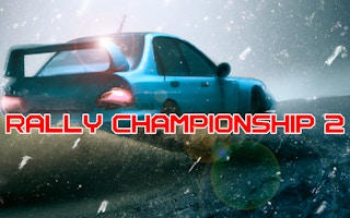 Rally Championship 2 Retro Arcade Racing Game