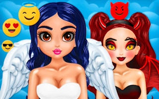 Smile Style: Emoji Makeover Princess Game