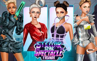 Stellar Style Spectacle Fashion Game