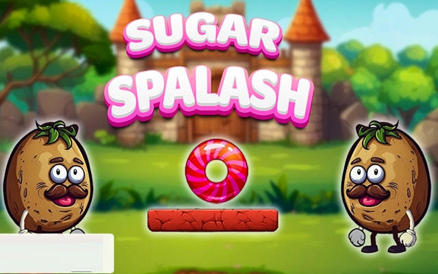 Sugar Spalash Puzzle Game