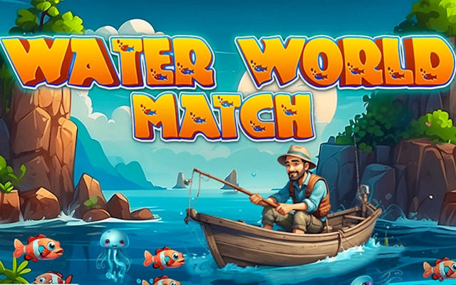 Water World Match - Puzzle Adventure Game