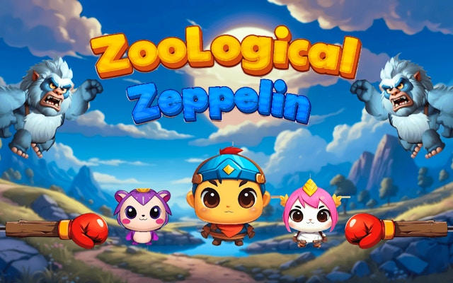 Zoological Zeppelin Adventure Game