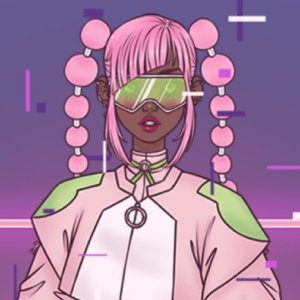 Pastel Cyberpunk Doll Creator