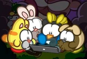 Carrot Chase Animal Game