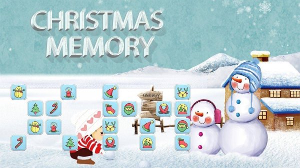 Festive Pair Recall Challenge