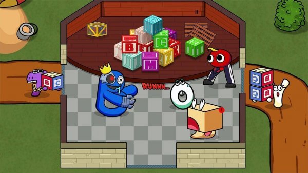 Letter Room Adventure Challenge