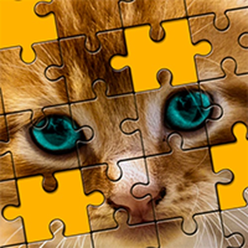 Feline Puzzle Assembly
