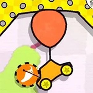 Squishy Rides: Physics Puzzle Challenge