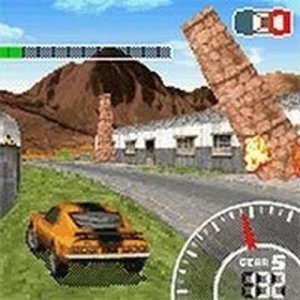 Stunt Driver GBA Racing Arcade