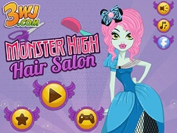 Fantasy Hair Salon Styling Game