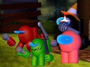 Friends to Your End but Rainbow Friends vs Impostor Rhythm Game - Arcade Game