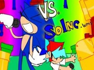 FNF vs Soinc.wmv (Sonic) Online Rhythm Game