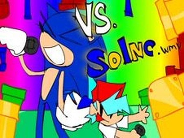 FNF vs Soinc.wmv (Sonic) Online Rhythm Game