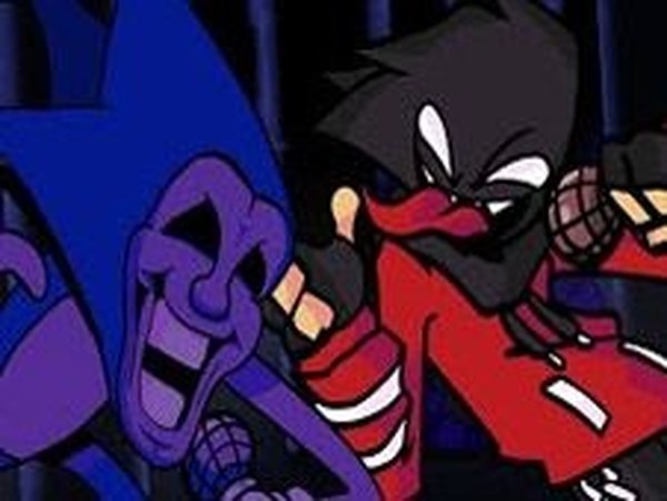 FNF: Majin Sonic & Agoti Sings Endless - Rhythm Game Online Arcade Game