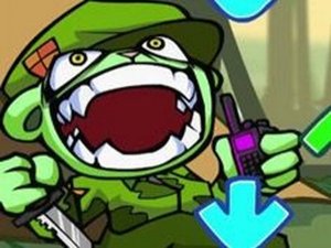 FNF: Flippy Flipped Out Sings Hellclown Online Rhythm Game