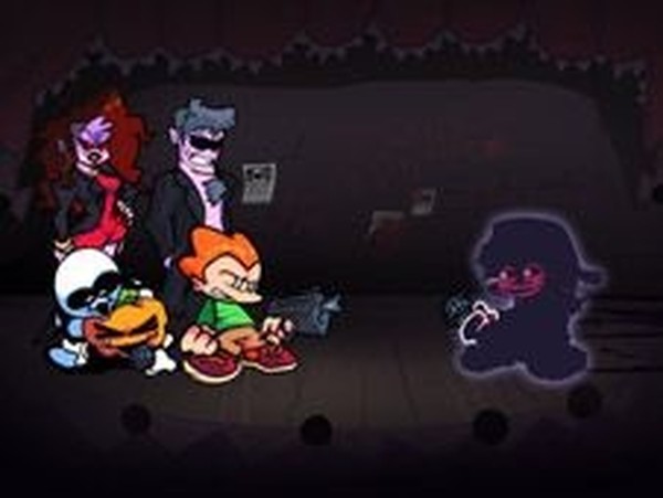 FNF Corruption Outnumbered Online Arcade Game